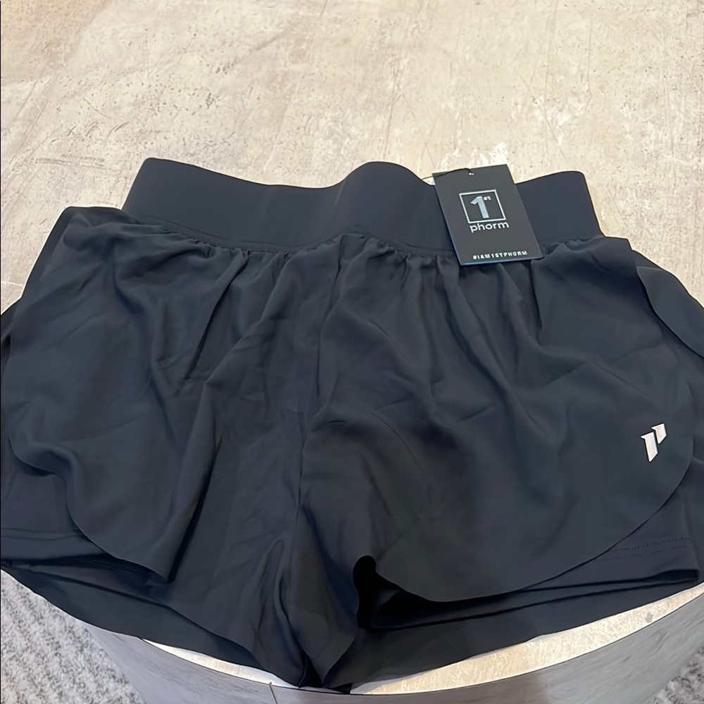Women's Black Shorts